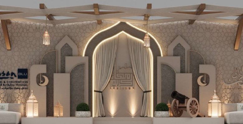 راديسون بلو، المنهل، يستقبل شهر رمضان بخيمة رمضانية بعنوان «واحة النور»