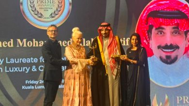 راشد العبداللطيف يُكرَّم في كوالالمبور