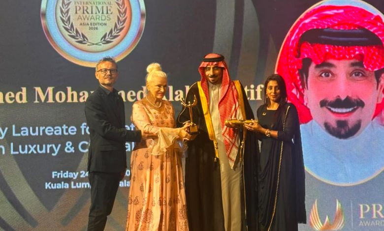 راشد العبداللطيف يُكرَّم في كوالالمبور