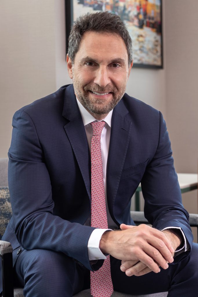 هيثم مطر رئيس مجموعة فنادق ومنتجعات IHG لمنطقة الهند والشرق الأوسط وأفريقي