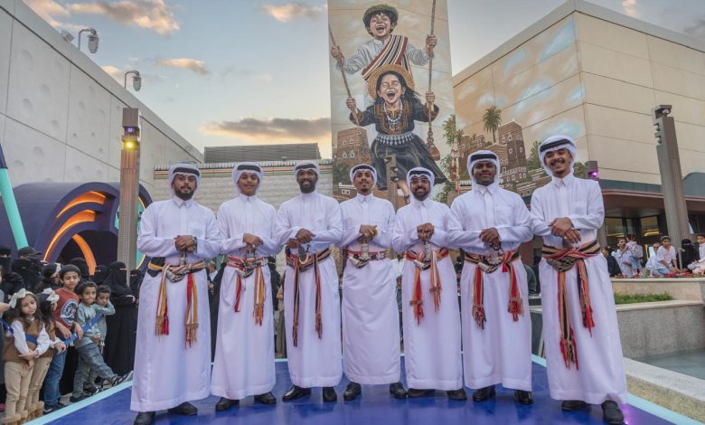 سڤن أبها تواصل استقبال زوارها بعد نجاح مهرجان الافتتاح